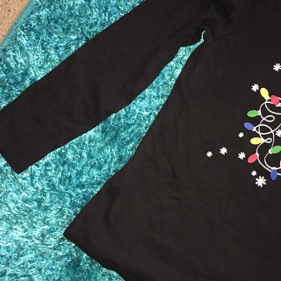 Merry Christmas turtleneck ugly shirt - Picture 4 of 11